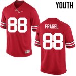 NCAA Ohio State Buckeyes Youth #88 Reid Fragel Red Nike Football College Jersey OOO3845XB